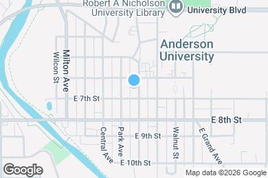 Map image of the property - 615 Cottage Ave