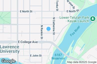 Map image of the property - 926 E. Washington St