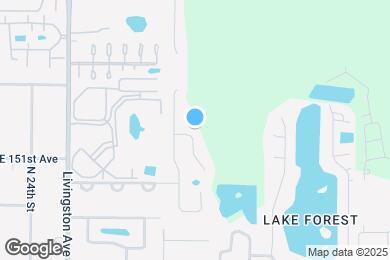 Map image of the property - 2608 Golden Antler Ln