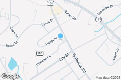 Map image of the property - Vista West III