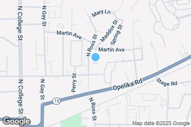 Map image of the property - Precious 1BR/1BA Cottage On N Ross