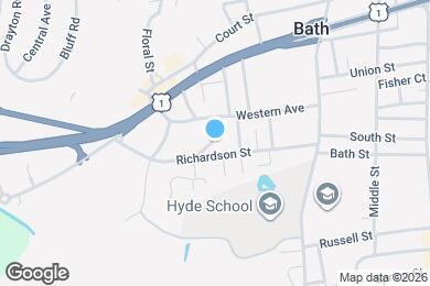 Map image of the property - 3 Lilac St