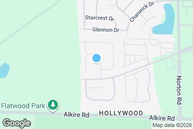 Map image of the property - 1787 Convair Dr
