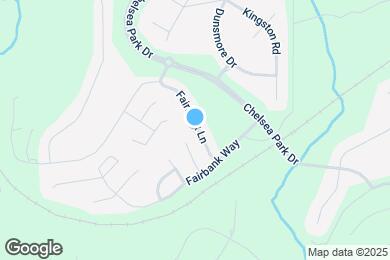 Map image of the property - 1068 Fairbank Ln