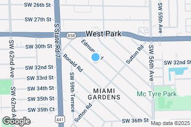 Map image of the property - 0 Miami Gardens Rd