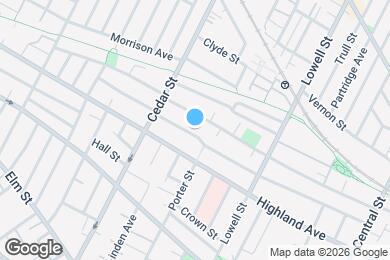 Map image of the property - 147 Hudson St