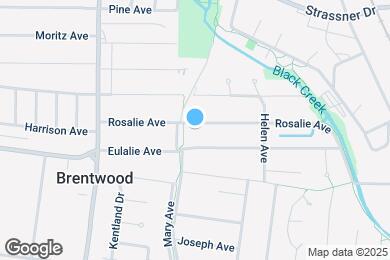 Map image of the property - 8666 Rosalie Ave