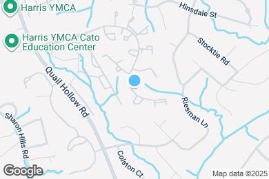 Map image of the property - 2926 Heathstead Pl