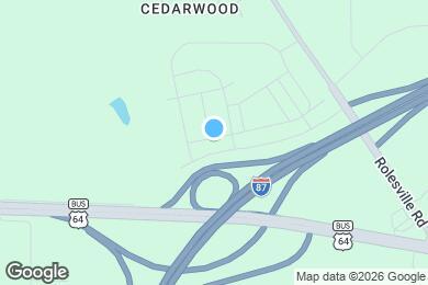 Map image of the property - 1815 Windsor Vlg Wy