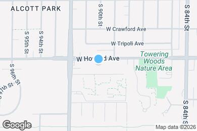 Map image of the property - Howard Garden Apartments