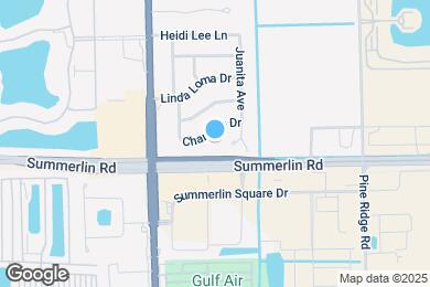 Map image of the property - 11431 Char Ann Dr