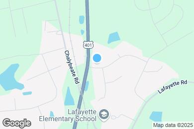 Map image of the property - 41 Mistywood Dr