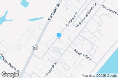 Map image of the property - 1701 S Station St