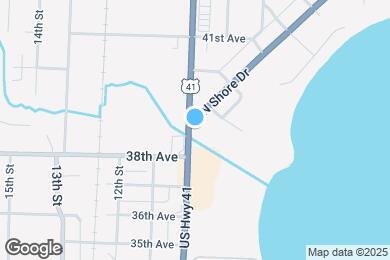 Map image of the property - 3840 10th St