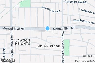 Map image of the property - Indian Ridge