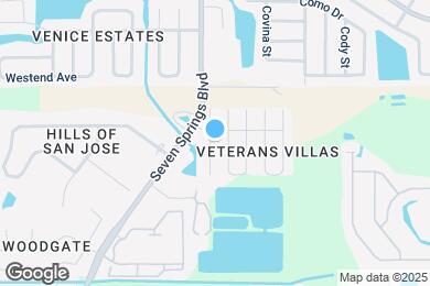 Map image of the property - 2928 Bradley Ct