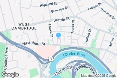 Map image of the property - 21 Gibson St