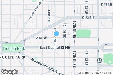 Map image of the property - 1504 A St NE