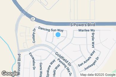 Map image of the property - 6021 Santo Domingo Rd