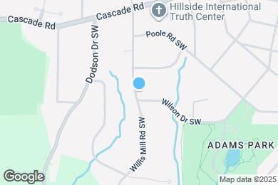 Map image of the property - 1420 Willis Mill Rd SW