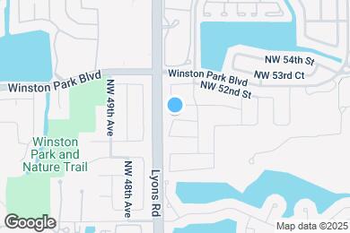 Map image of the property - 4557 NW 51st St