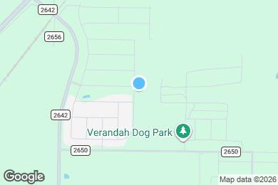 Map image of the property - 3312 Buttonbush Dr