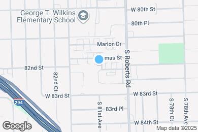 Map image of the property - 8152 Daniel Dr