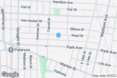 Map image of the property - 155 16th Ave