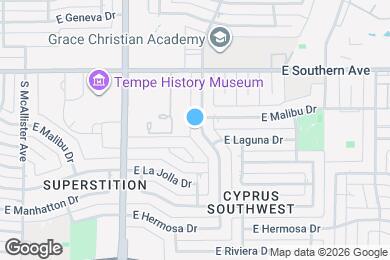 Map image of the property - 3410 S Terrace Rd