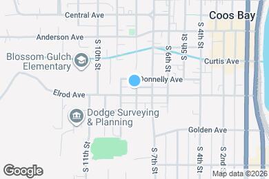 Map image of the property - 850 Elrod Ave