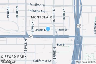 Map image of the property - 3019 Lincoln Blvd