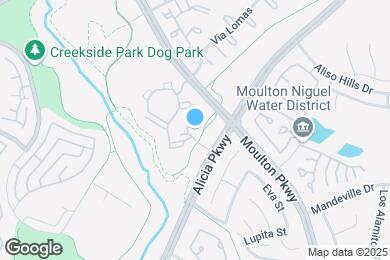 Map image of the property - Creekside Laguna Apartments