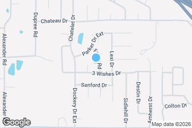 Map image of the property - 4251 Faber Rd