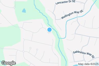 Map image of the property - 1350 Kay Terrace SE