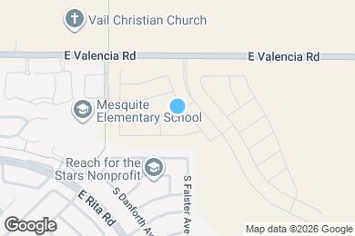 Map image of the property - 9650 E Friedel Dr