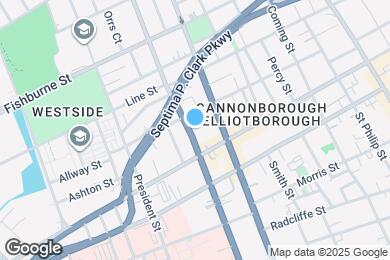 Map image of the property - 246 Ashley Ave