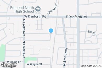 Map image of the property - 102 Barrett Pl