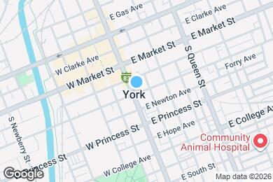 Map image of the property - 1 E King St E
