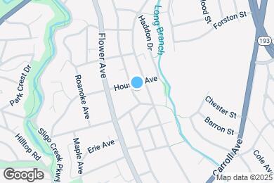 Map image of the property - 8109 Greenwood Ave