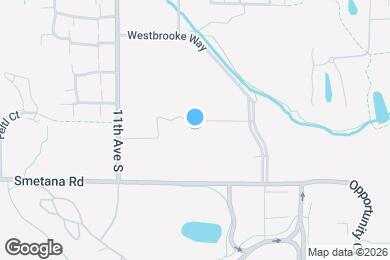 Map image of the property - 829 Old Settlers Trl