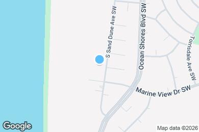 Map image of the property - 975 S Sand Dune Ave SW