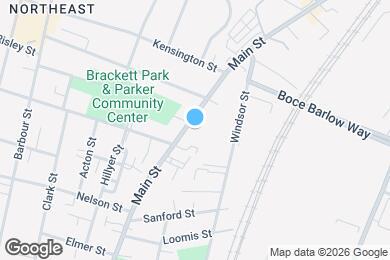 Map image of the property - 2620 Main St
