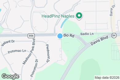 Map image of the property - 8215 Ibis Club Dr