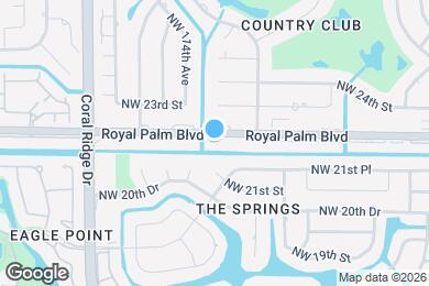 Map image of the property - 11352 Royal Palm Blvd