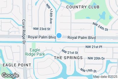 Map image of the property - 11356 Royal Palm Blvd