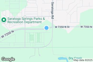 Map image of the property - 1174 E Pilot St