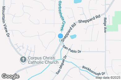 Map image of the property - 738 Sheppard Rd