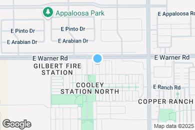 Map image of the property - 832 S Henry Ln