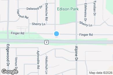 Map image of the property - 2646 Finger Rd