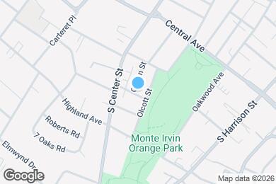Map image of the property - 354 Ogden St